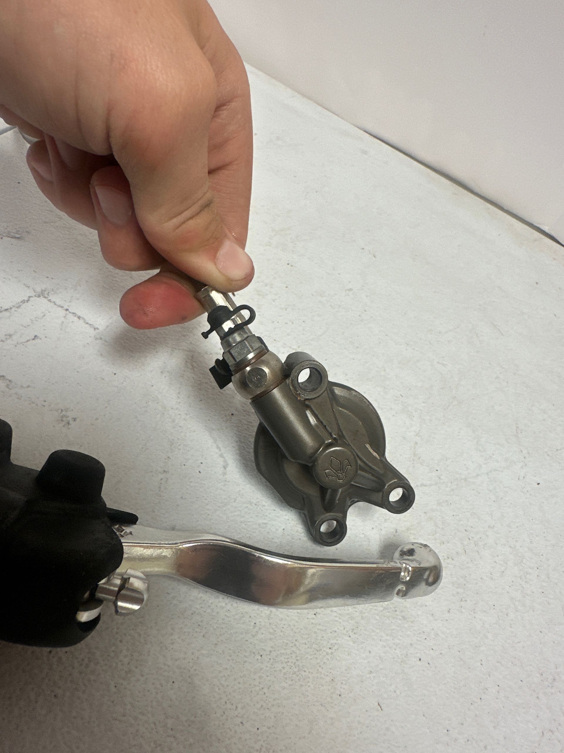 KTM 85 Hydraulic Clutch System.
 #85.24