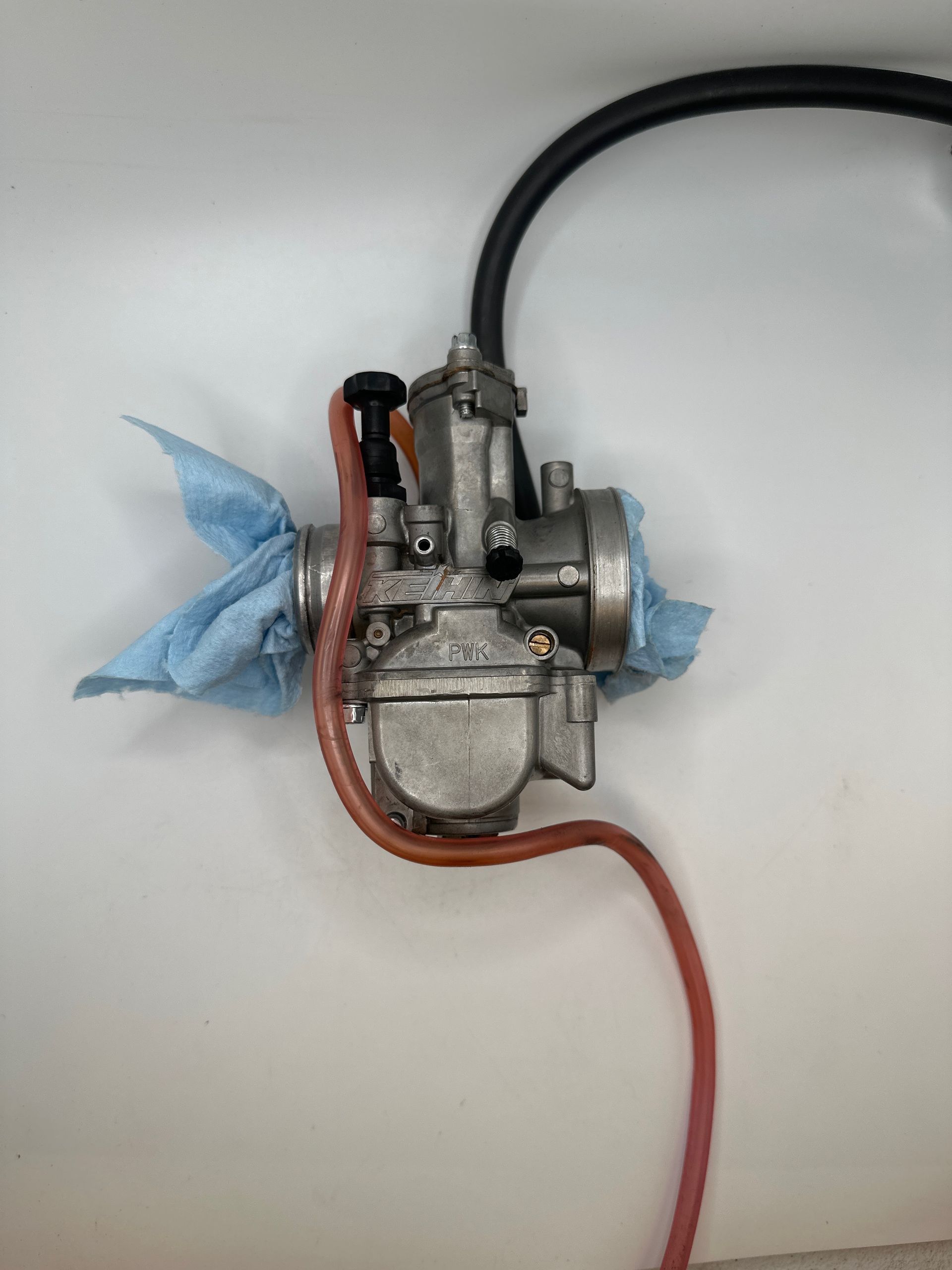 KTM 85 Modified Keihin Carburetor. 
 #85.8