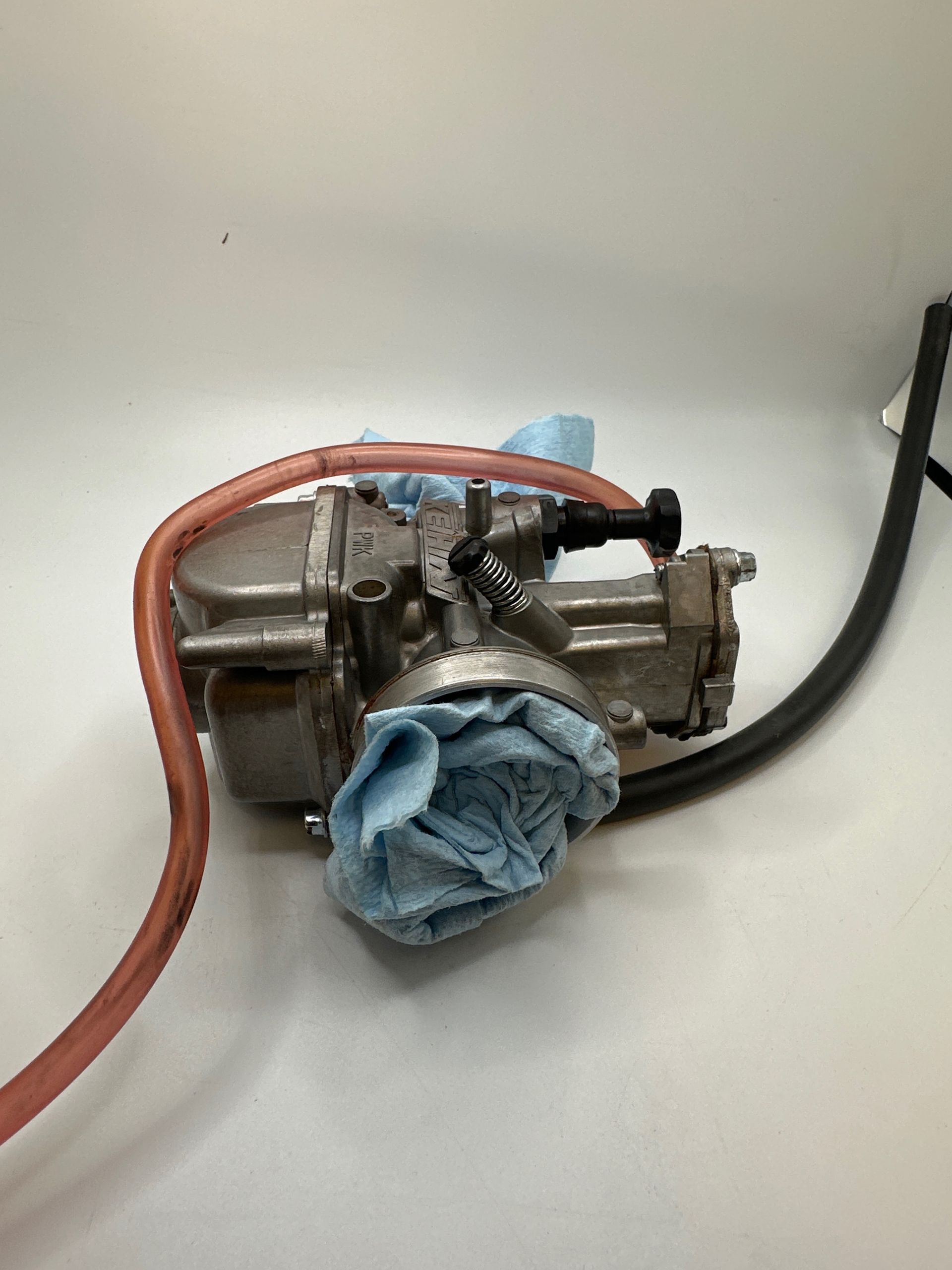 KTM 85 Modified Keihin Carburetor. 
 #85.8