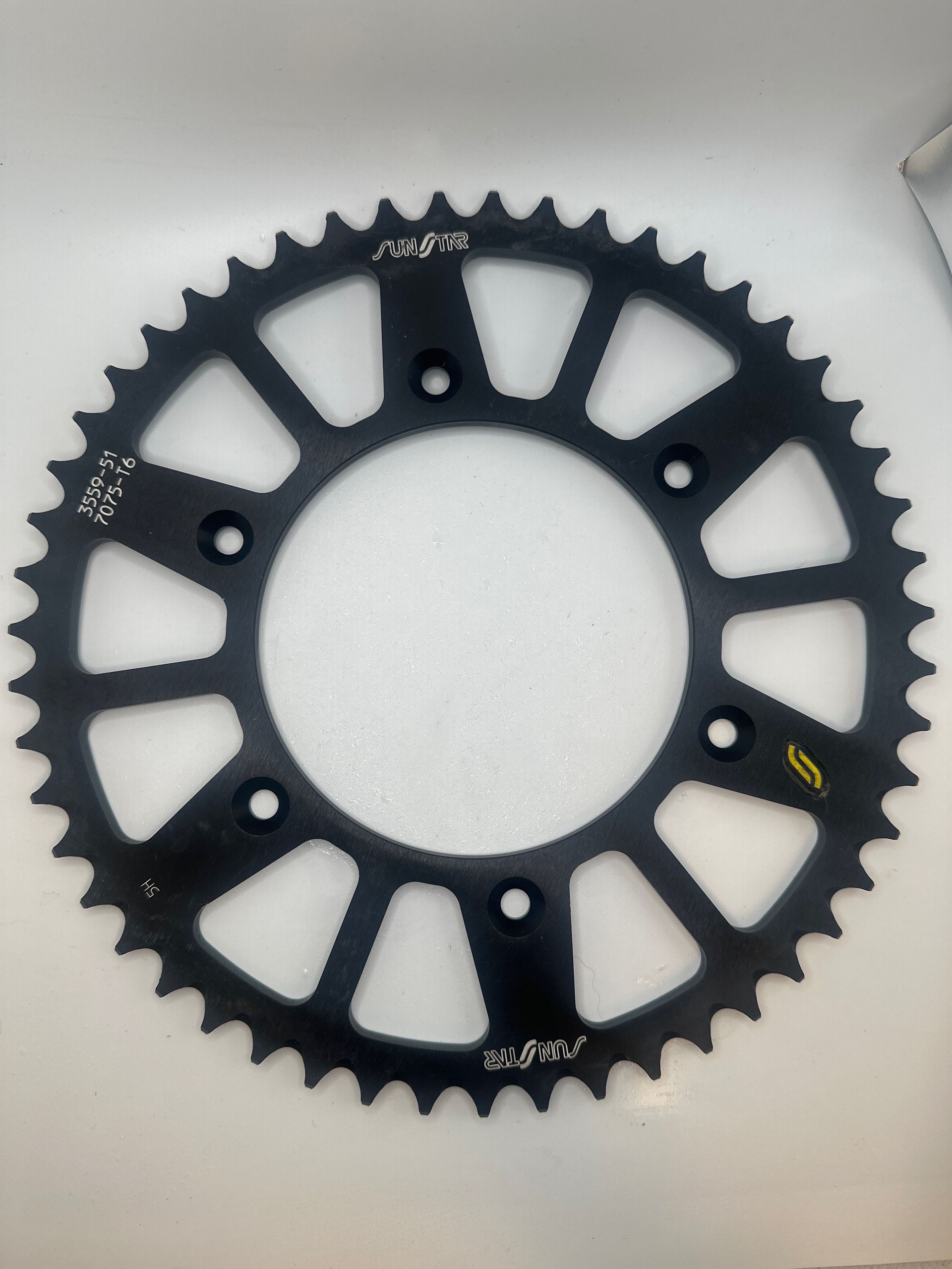 51 Tooth Sunstar Honda Rear Sprocket #3559-51 #CM18