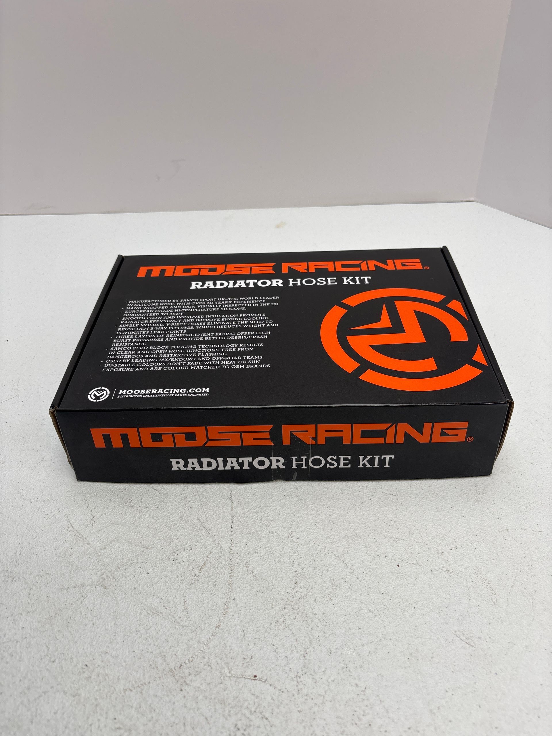 NEW 1996-2001 Yamaha YZ 125 Moose Racing Radiator Hose Kit PN# 19021570 #C21