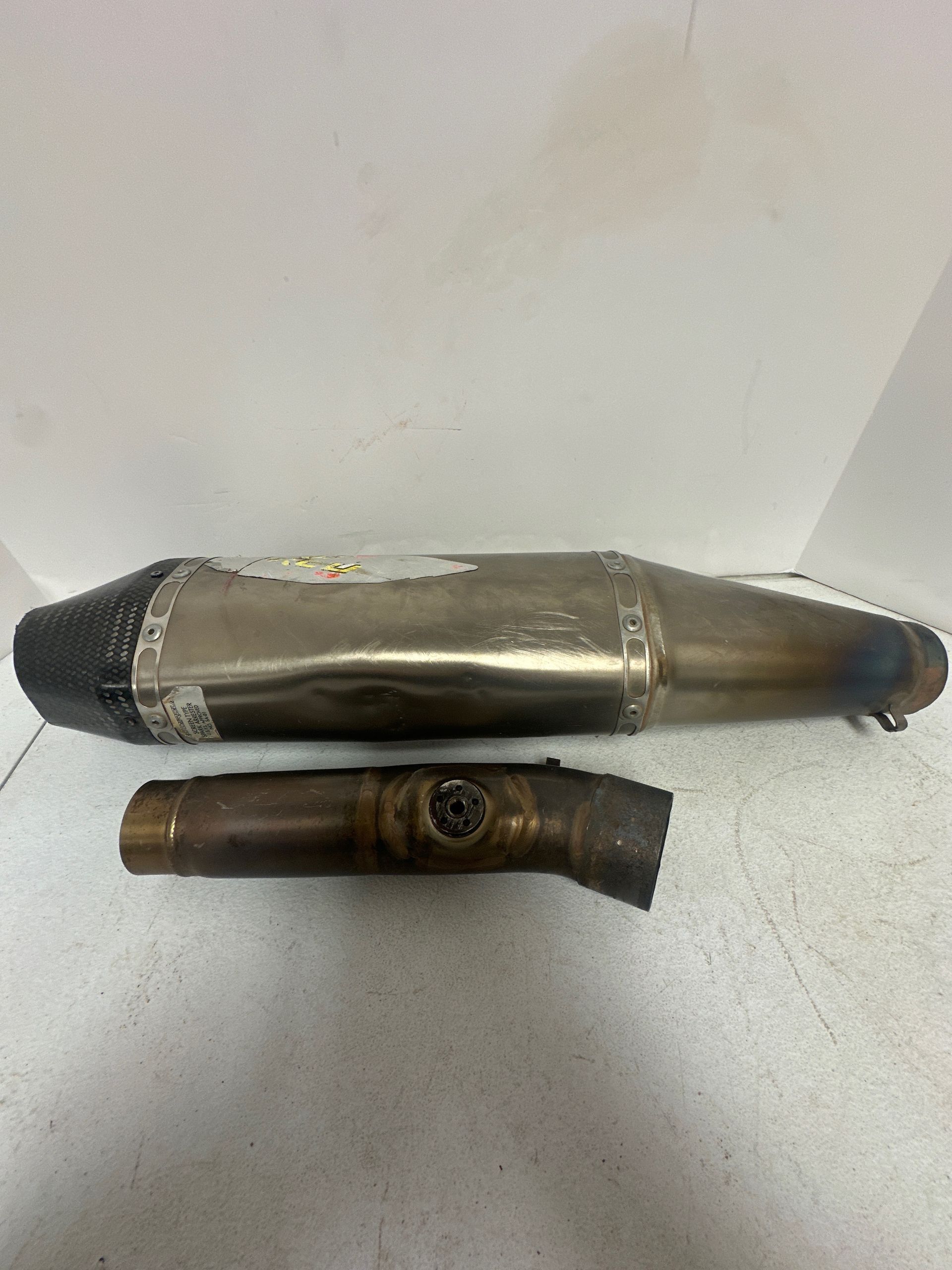 KX 250 Pro Circuit Mid Pipe And Silencer
#CKX12