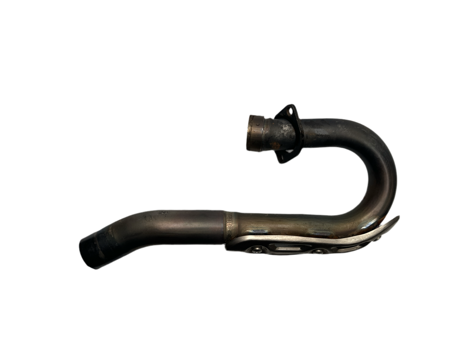 USED 2015 Kawasaki Kx250f exhaust header PN# 18088-0831  #58