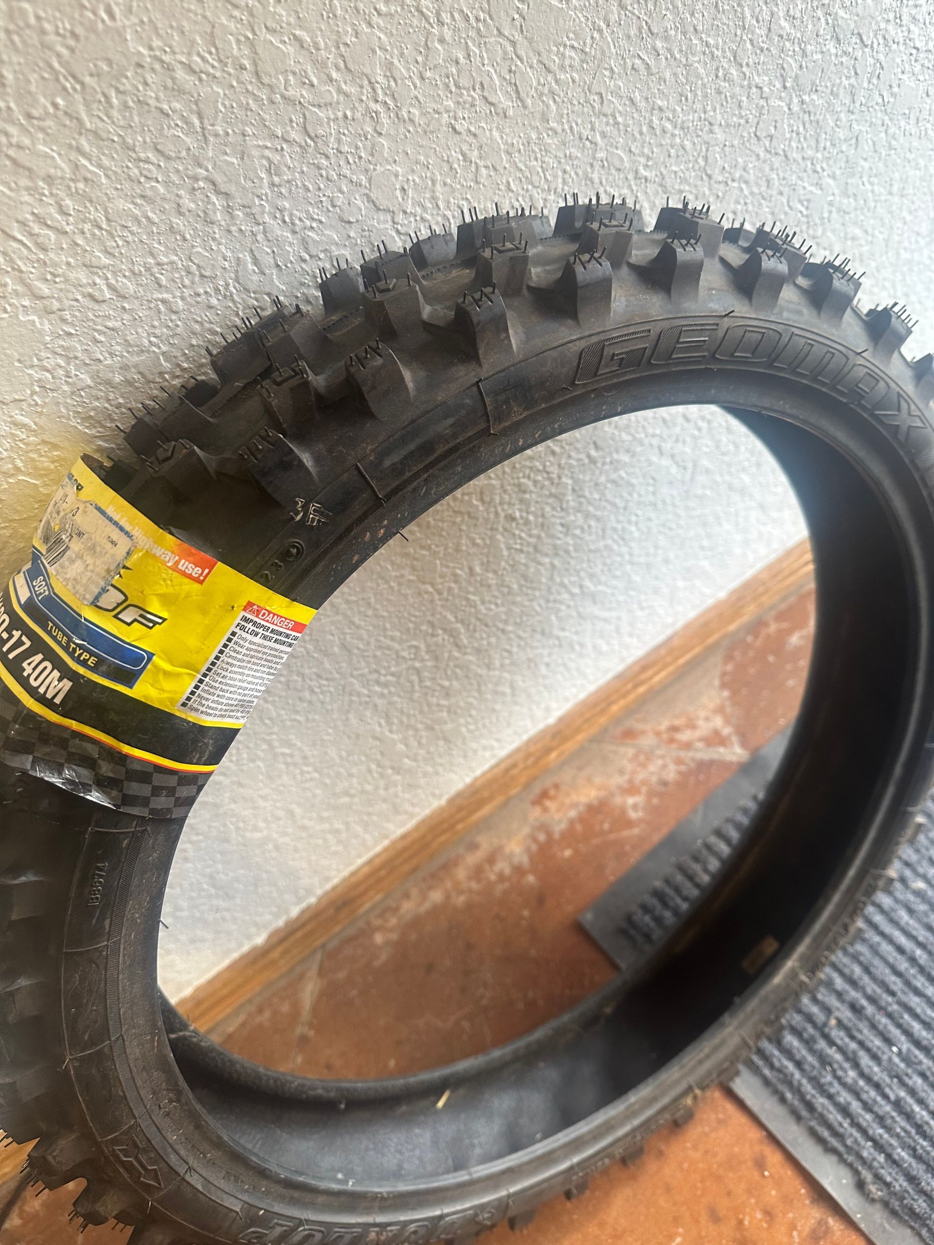 17 Inch Dunlop MX 33 Front Tire
#JS32