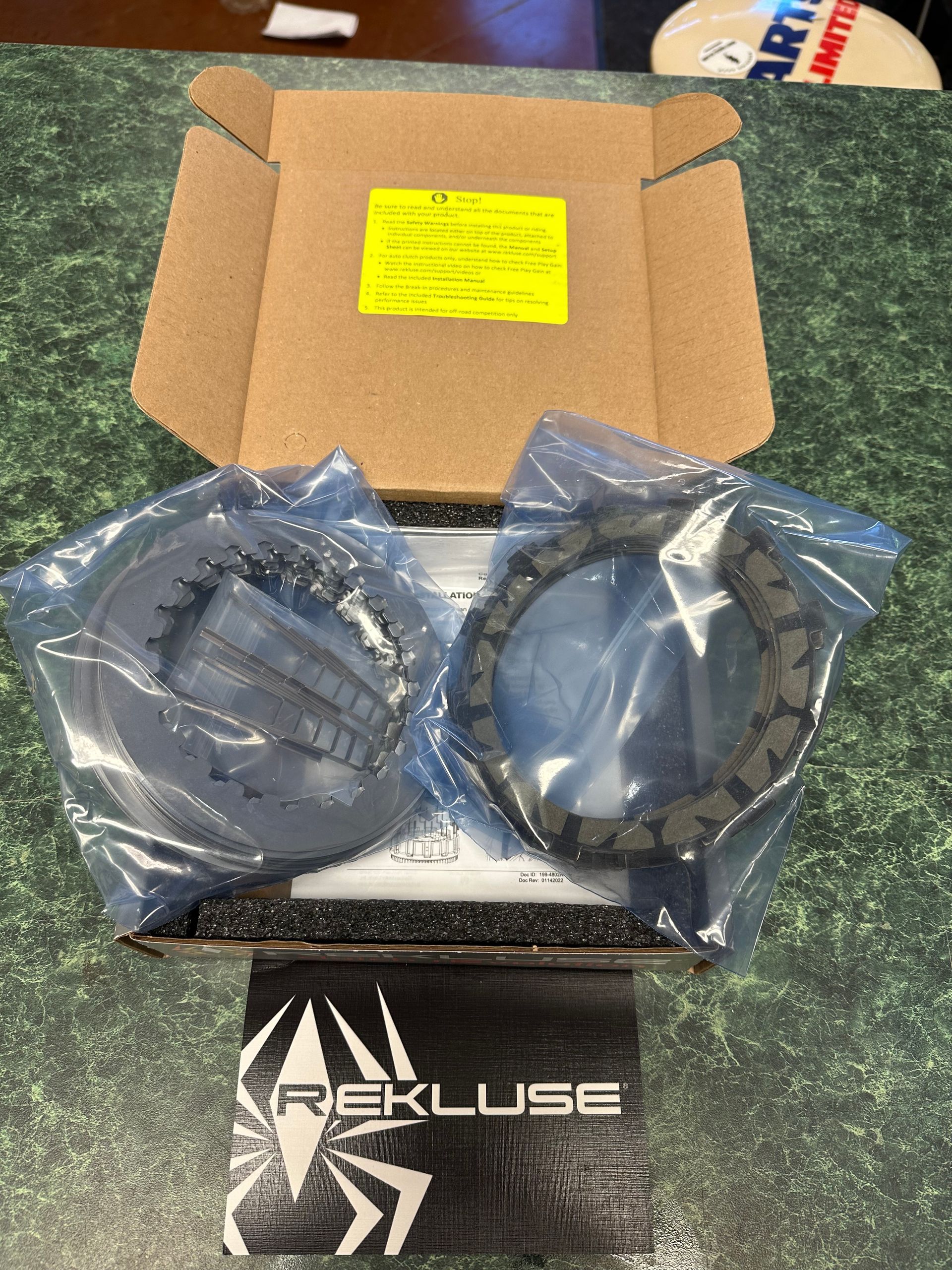 Rekluse Torq Drive Replacement Clutch 
750-04047