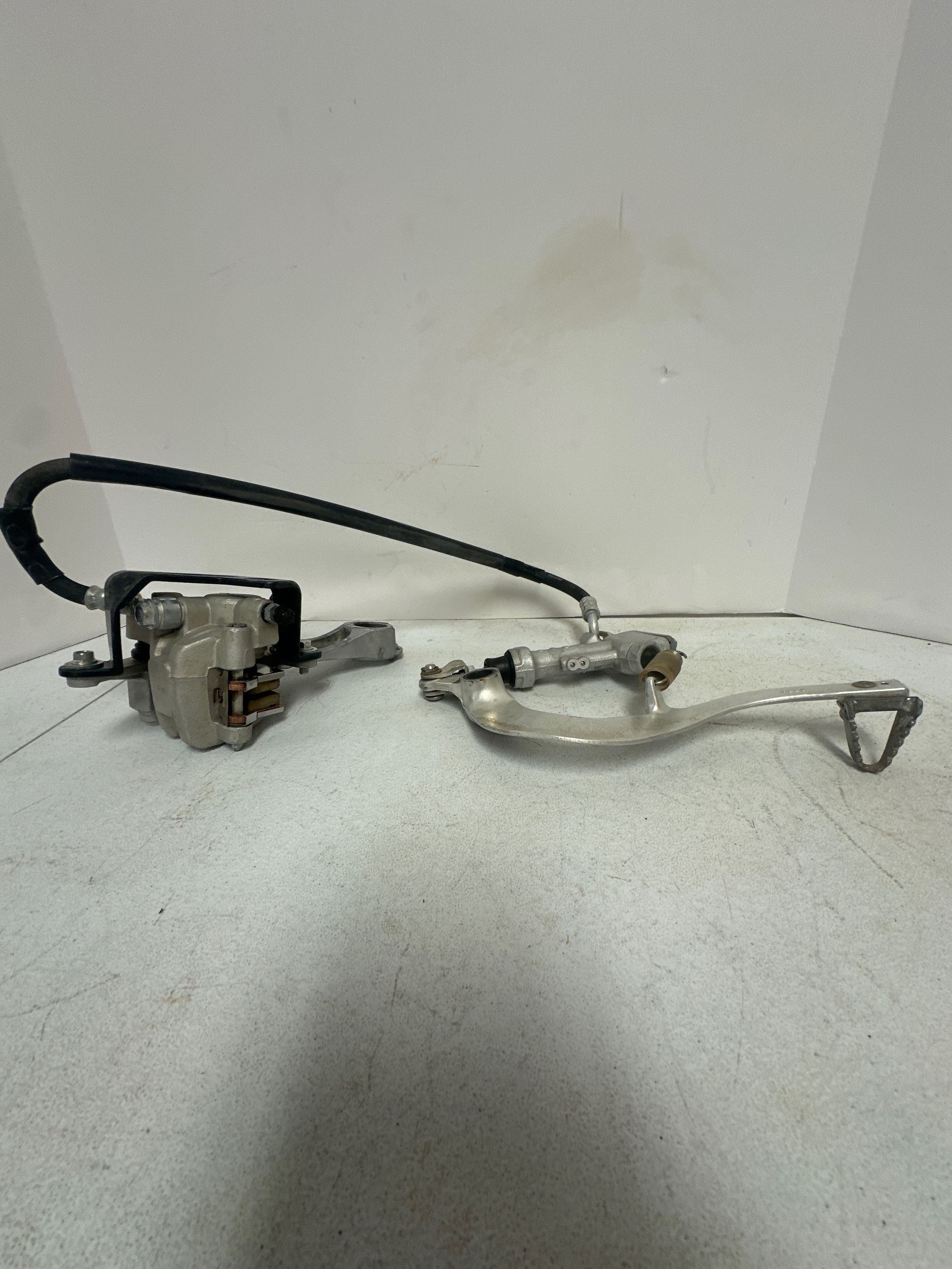 Kx 250 Rear Brake System
 #CKX17