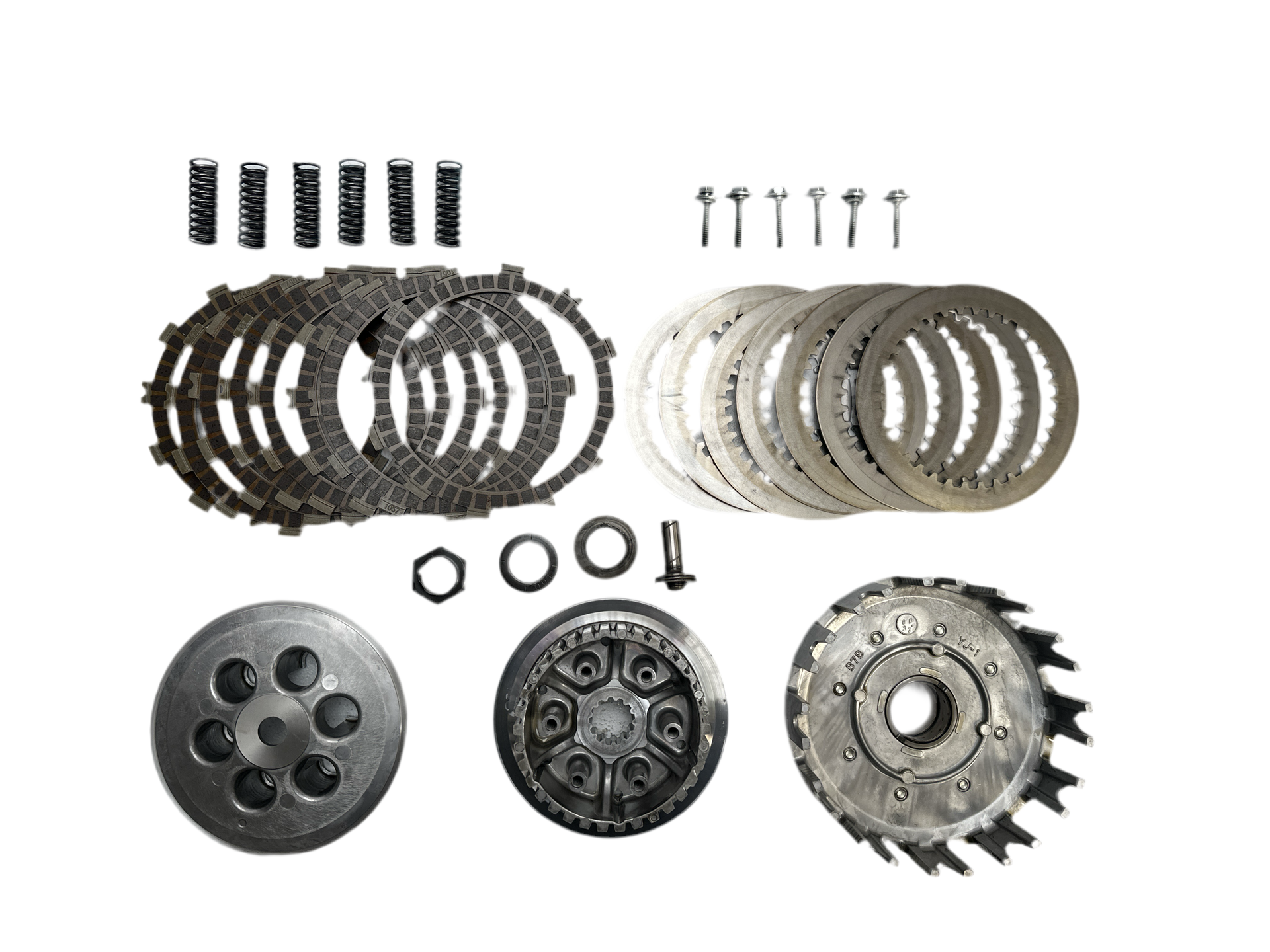 USED 2022 YZ 250f Complete clutch #YZ12