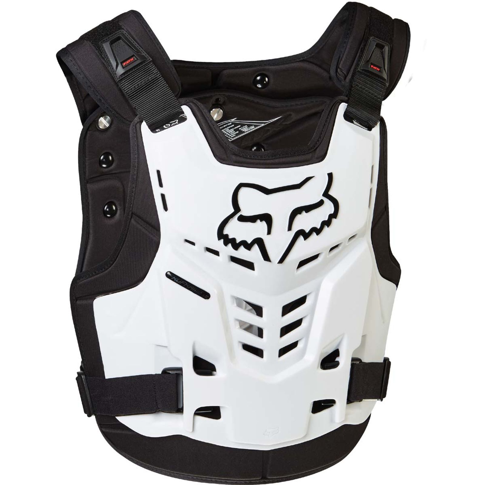 Fox Racing Proframe LC Roost Deflector White L XL