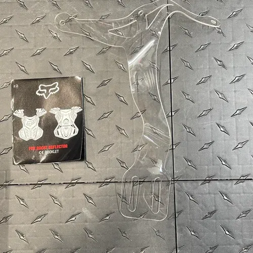 Fox Racing Proframe LC Roost Deflector White | L/XL
