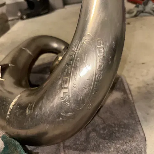 Fmf Gold Series Gnarly Pipe 