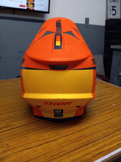 Thor Sector Racer Helmet