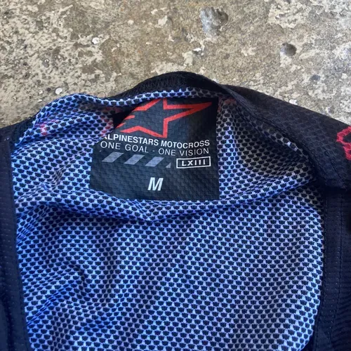 Limited Edition Jett Lawrence Alpinestars Jersey - Size M