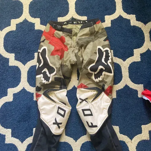 Fox 180 BNKR Pants Camo (size 30)