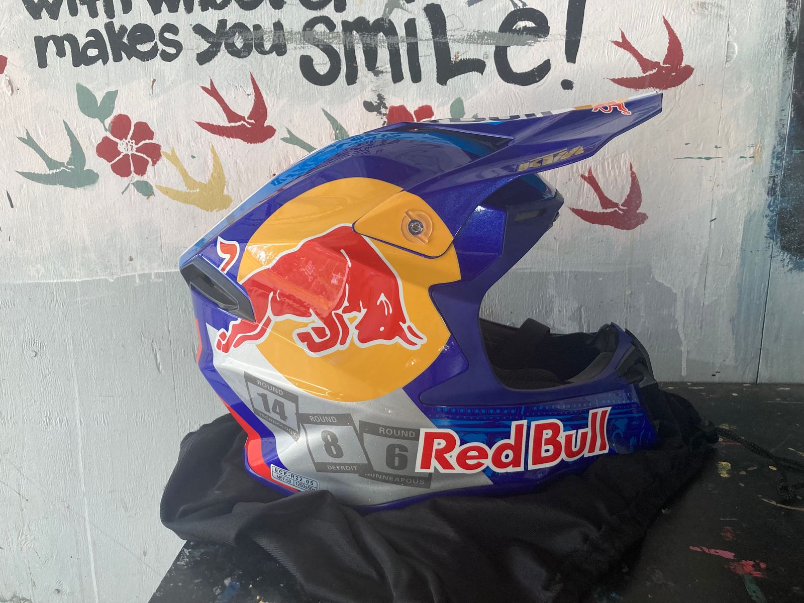Helm redbull cross online