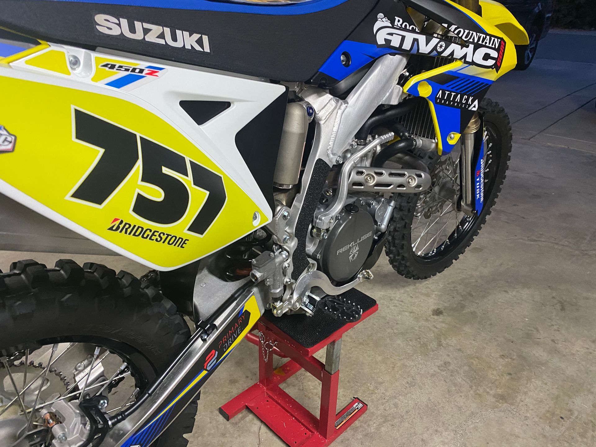 2018 Suzuki RMX 450Z