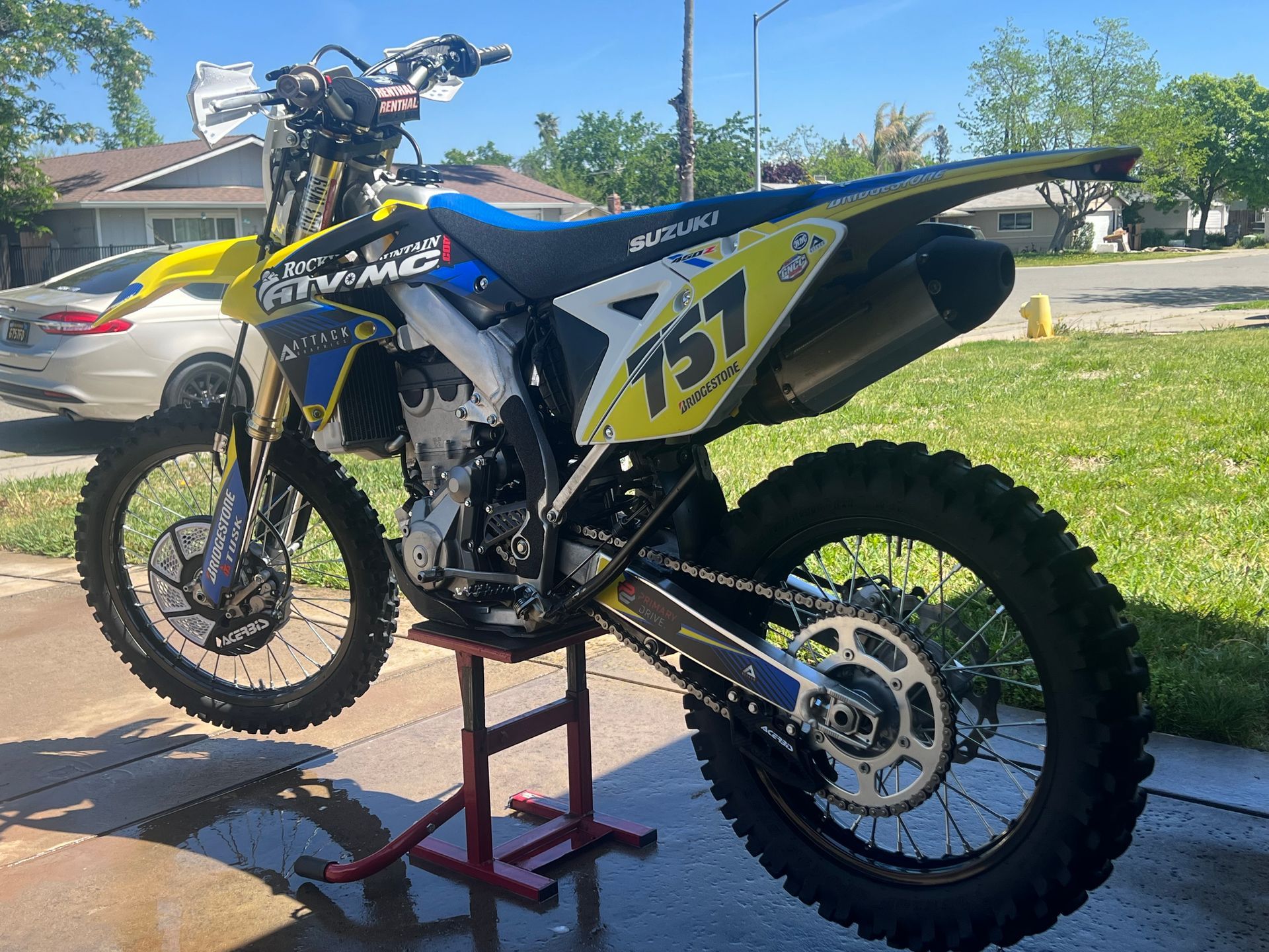 2018 Suzuki RMX 450Z