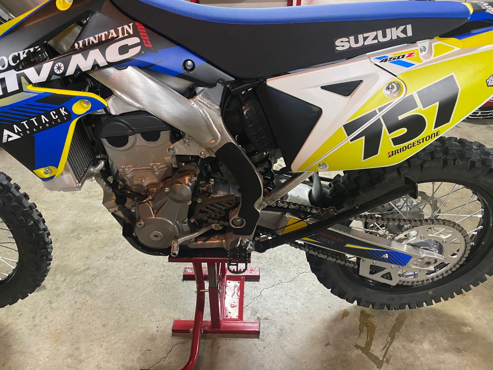 2018 Suzuki RMX 450Z