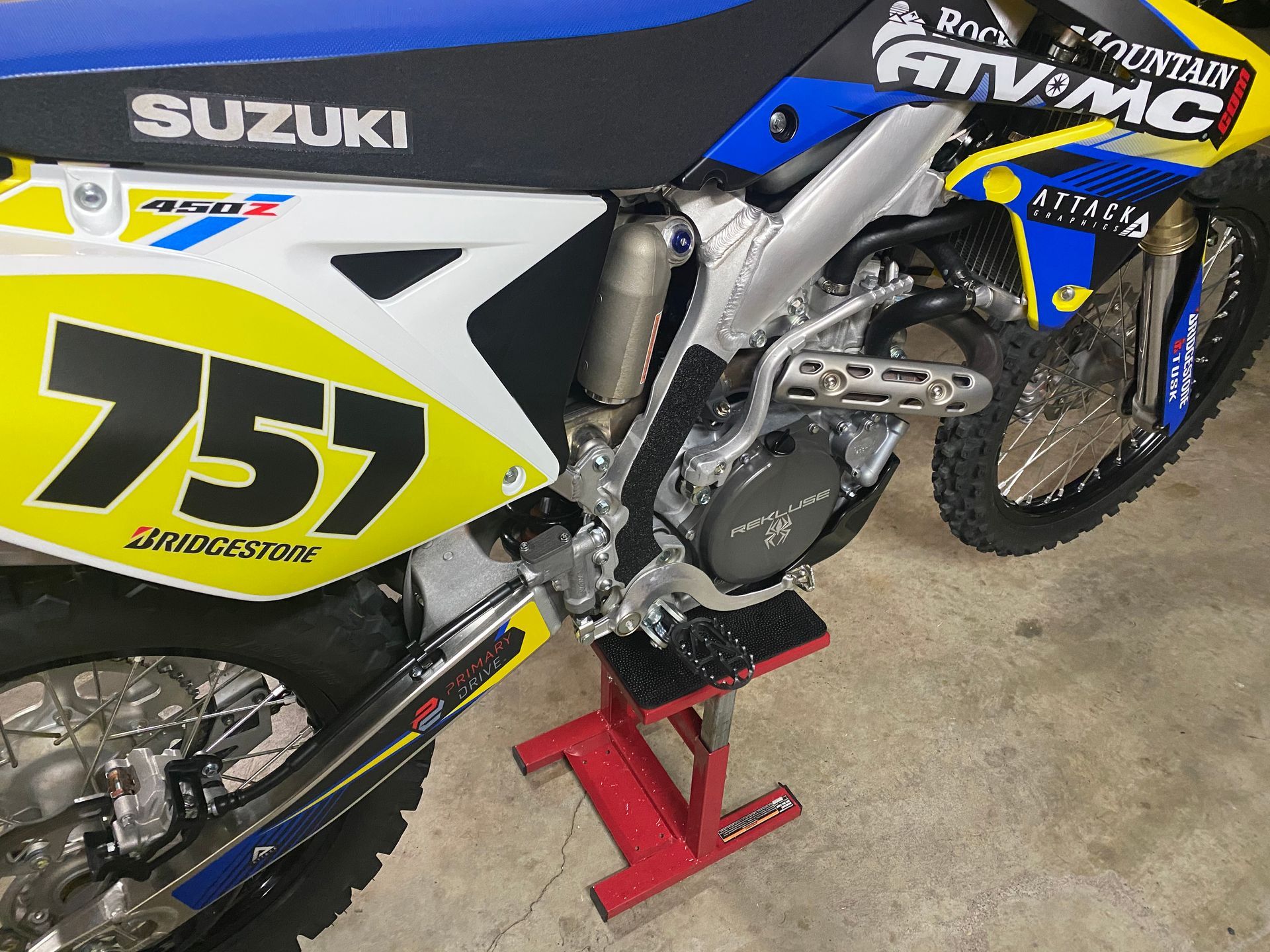 2018 Suzuki RMX 450Z