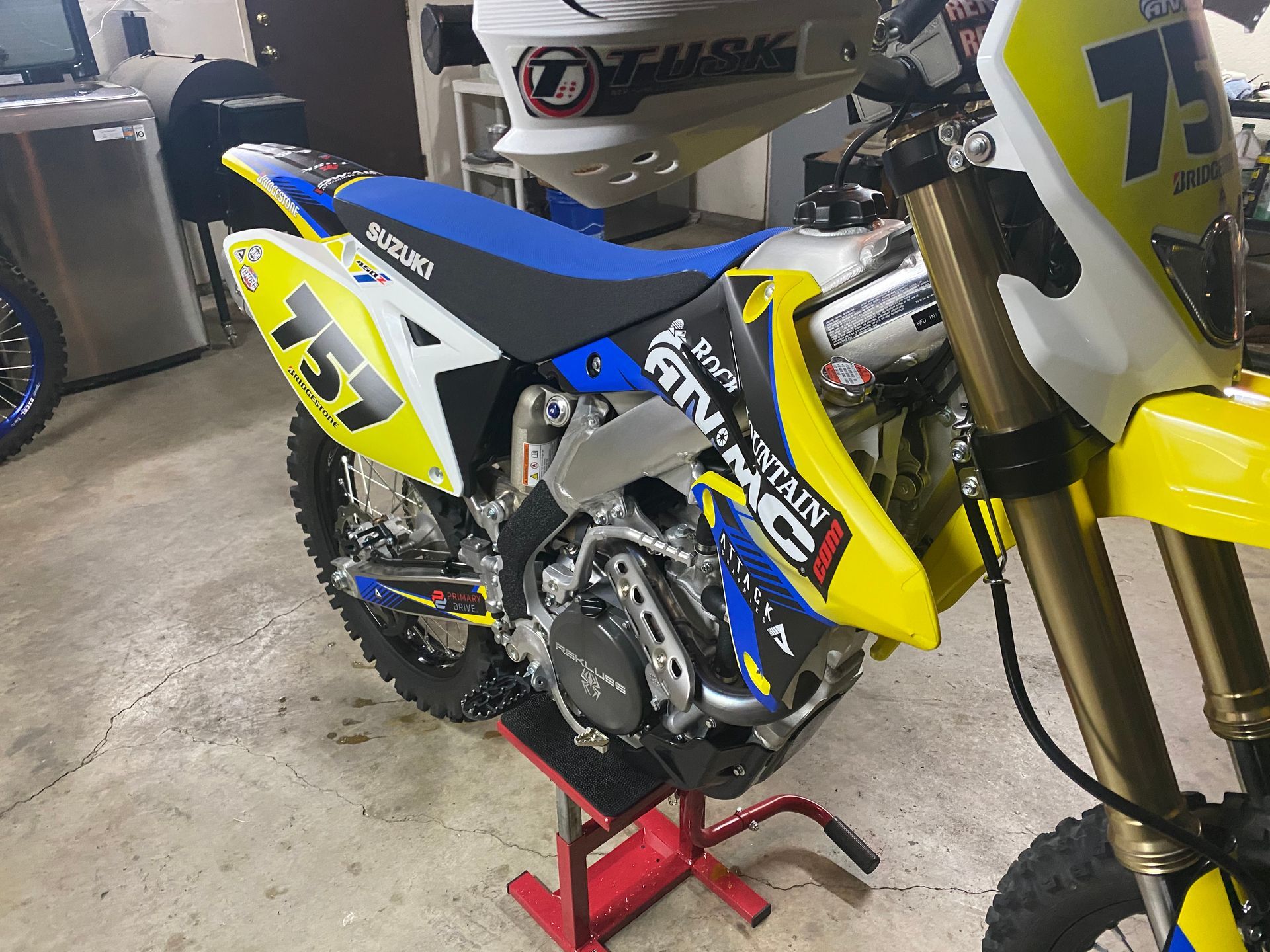2018 Suzuki RMX 450Z