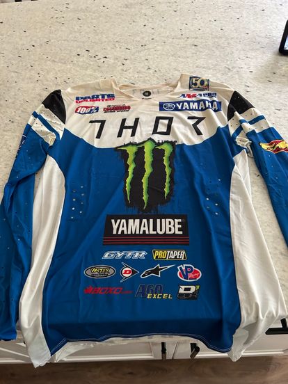 Star Racing Nate Thrasher Jersey #49 Thor MX
