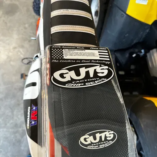 Ktm Guts Seat Cover