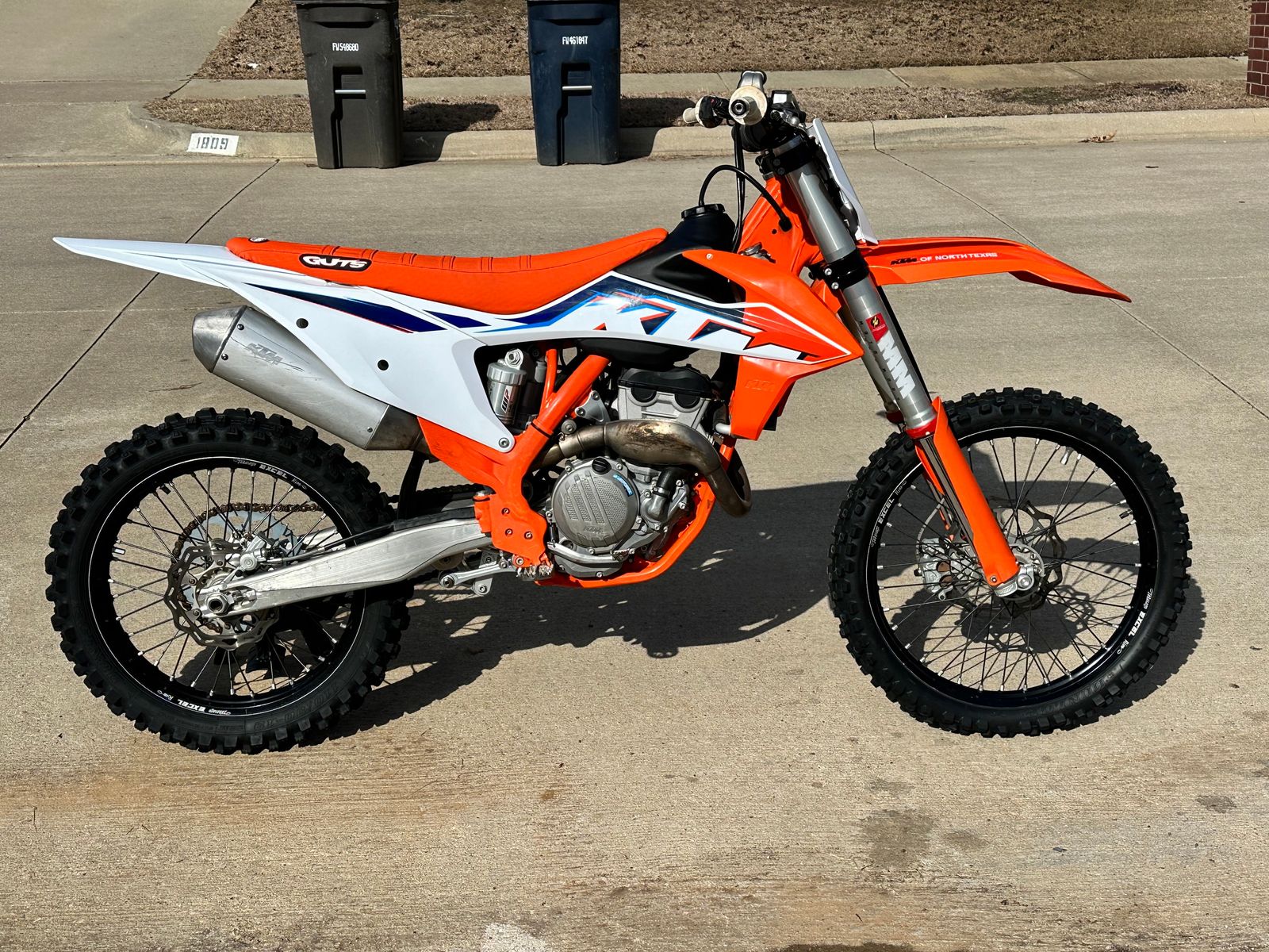 2022 KTM 250 SX F