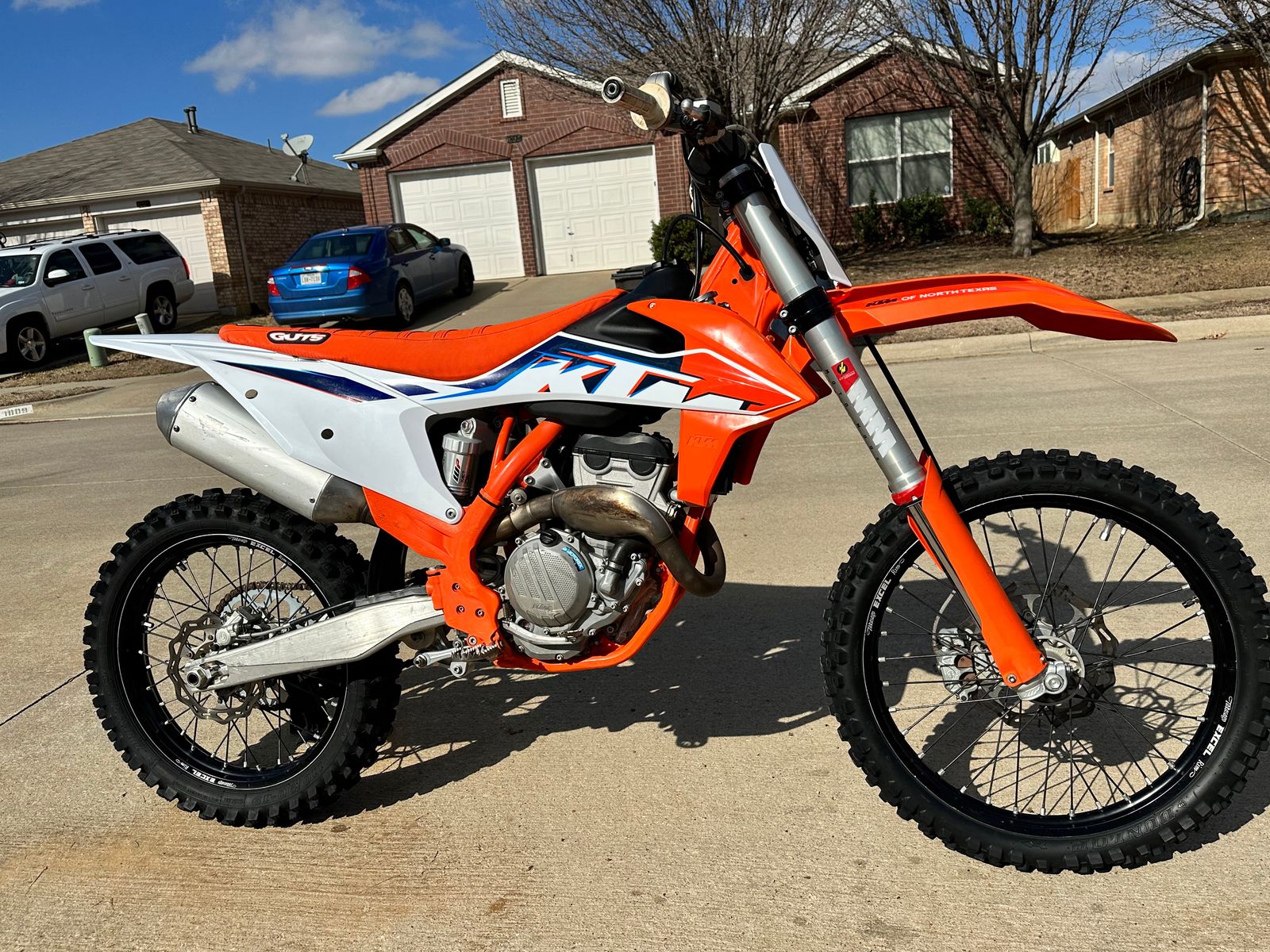 2022 KTM 250 SX F