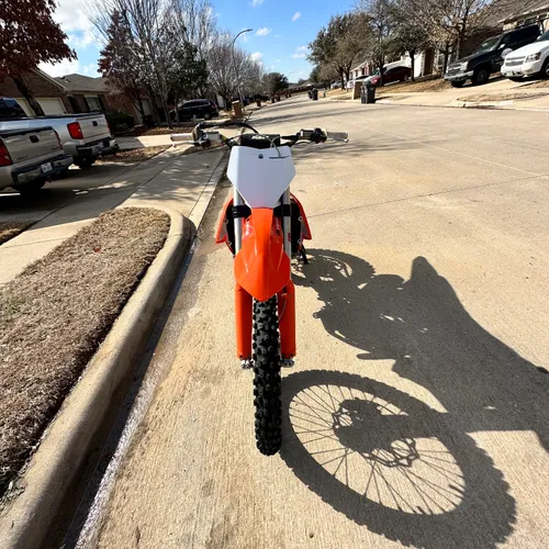 2022 KTM 250 SX-F