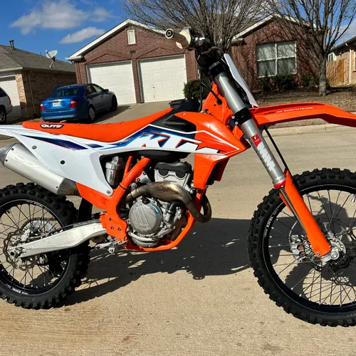 2022 KTM 250 SX-F