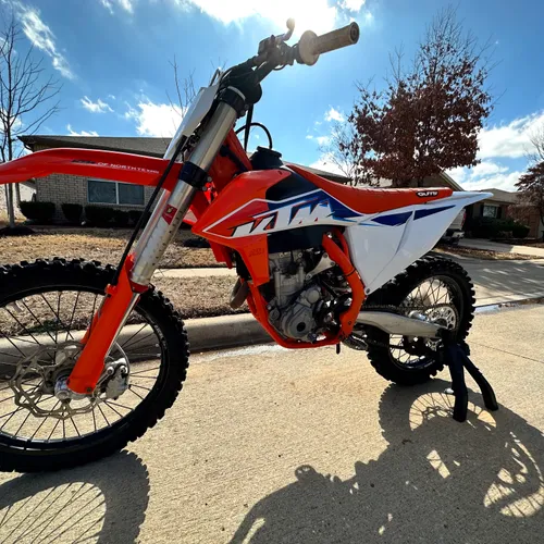 2022 KTM 250 SX-F