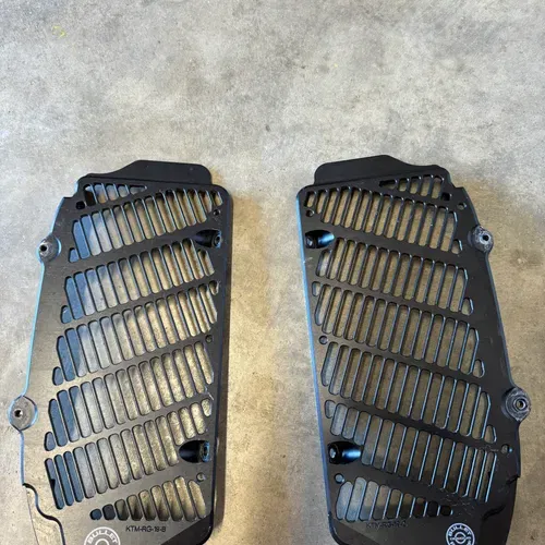 Bulletproof Designs Radiator Guards