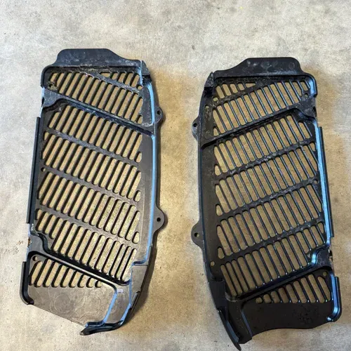 Bulletproof Designs Radiator Guards