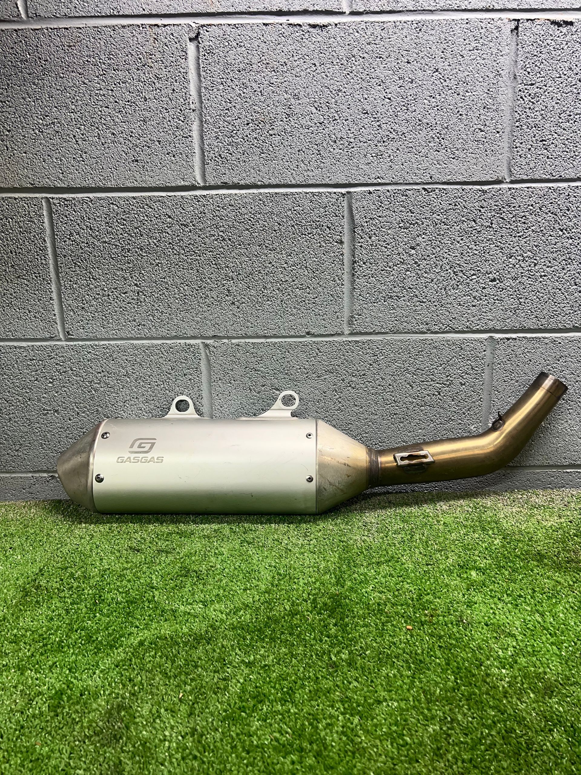 Stock GasGas Exhaust 