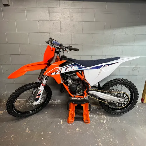 2022 KTM 125 SX