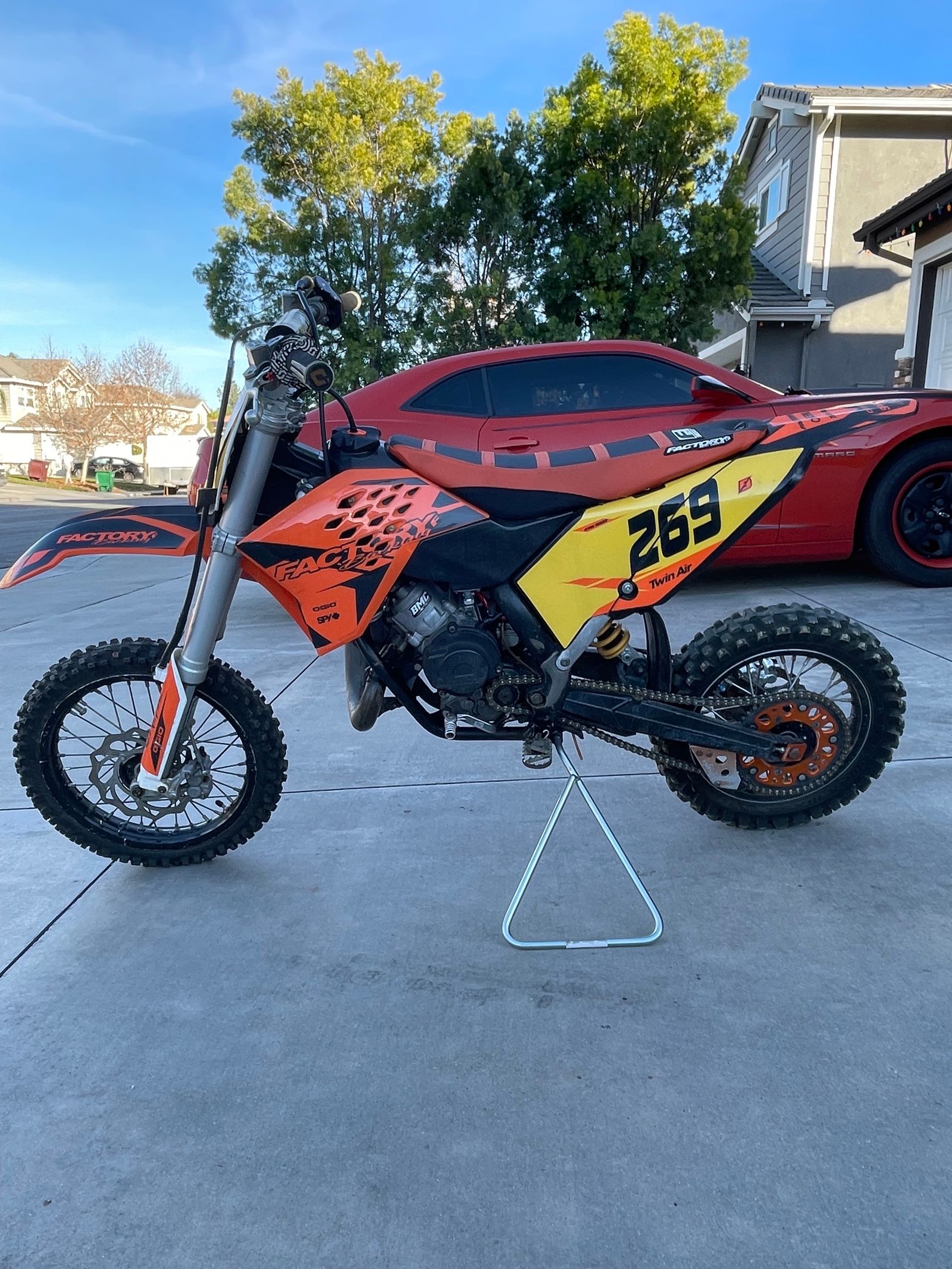 Used ktm hotsell 65 for sale