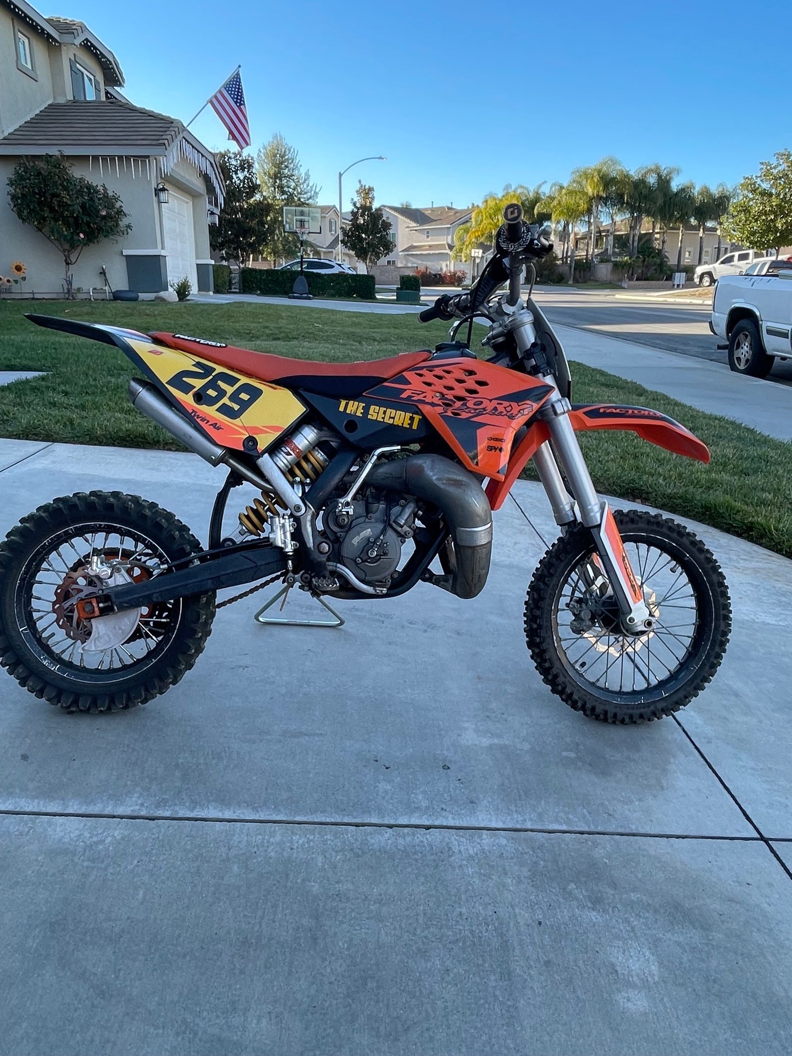 Ktm 65 for sale cheap top