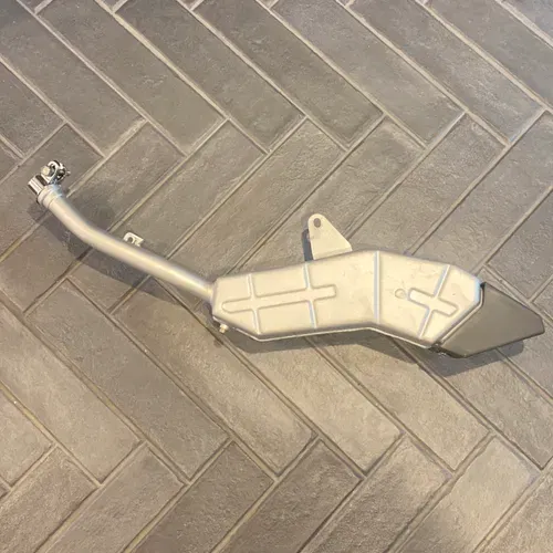 KLX 140 Stock Exhaust, Used Twice