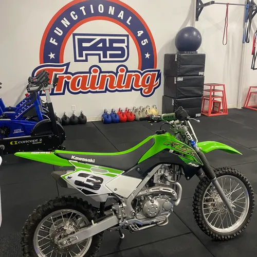 KLX 140 Stock Exhaust, Used Twice