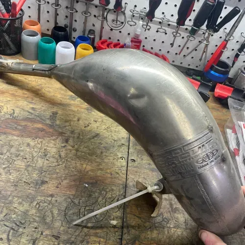 00-01 Cr125 Pro Circuit Platinum Pipe