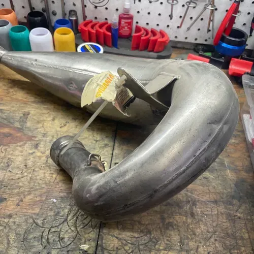 00-01 Cr125 Pro Circuit Platinum Pipe