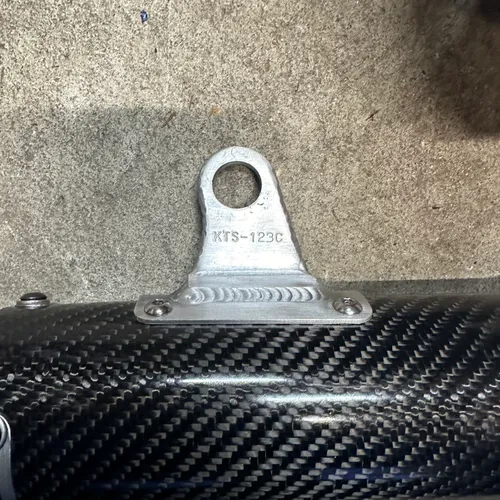Bills Pipe Cone Header Carbon Silencer 2023 2024 KTM Husqvarna 125 SX TC Exhaust