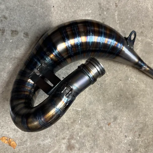 Bills Pipe Cone Header Carbon Silencer 2023 2024 KTM Husqvarna 125 SX TC Exhaust