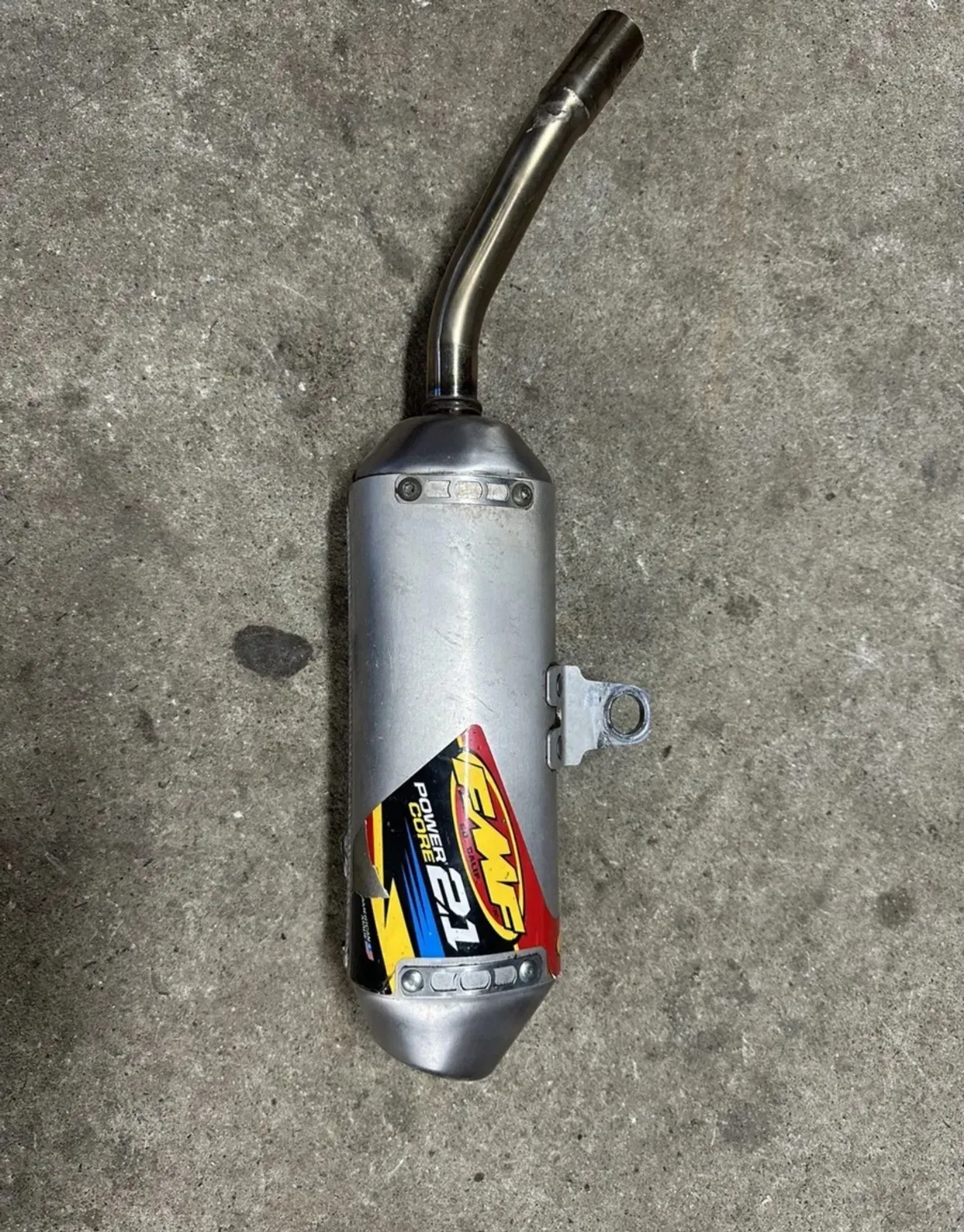 2019-2022 FMF 2.1 Shorty Silencer KTM 125 150 SX XC 19 20 21 22