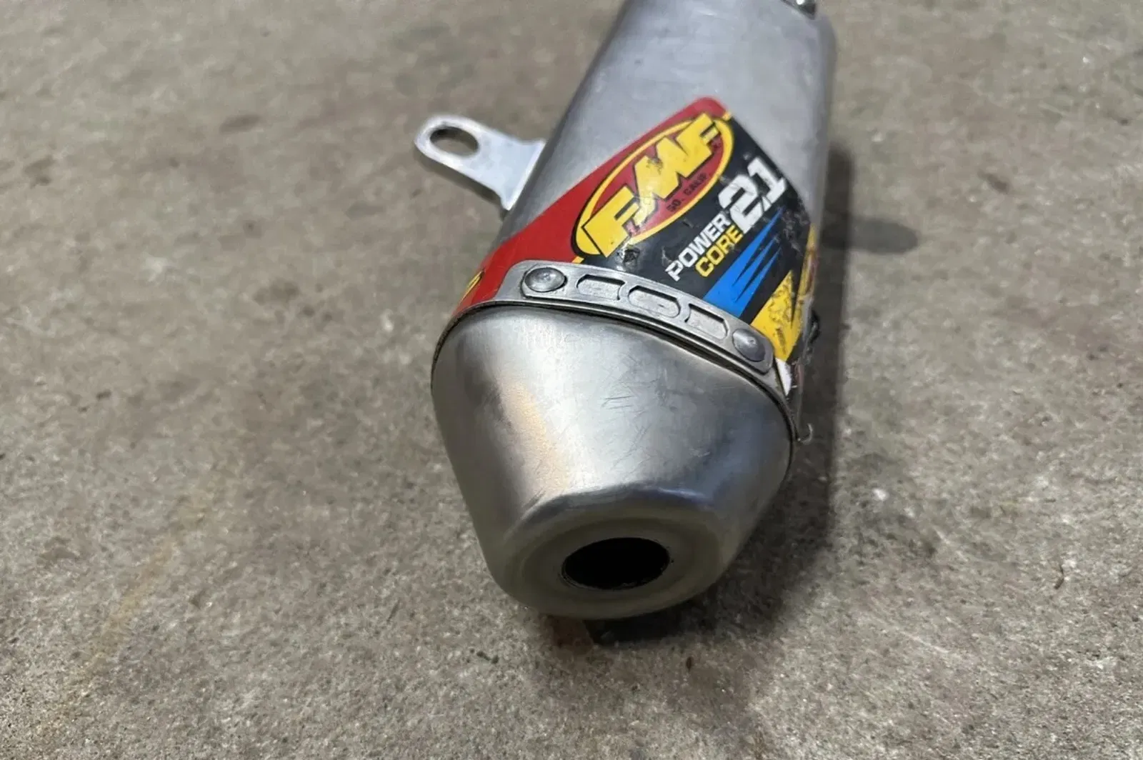 2019-2022 FMF 2.1 Shorty Silencer KTM 125 150 SX XC 19 20 21 22