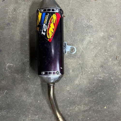 2019-2022 Husqvarna TC125 KTM 125 150 SX XC FMF 2.1 Silencer Muffler Exhaust