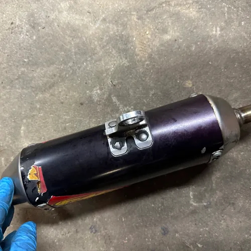 2019-2022 Husqvarna TC125 KTM 125 150 SX XC FMF 2.1 Silencer Muffler Exhaust