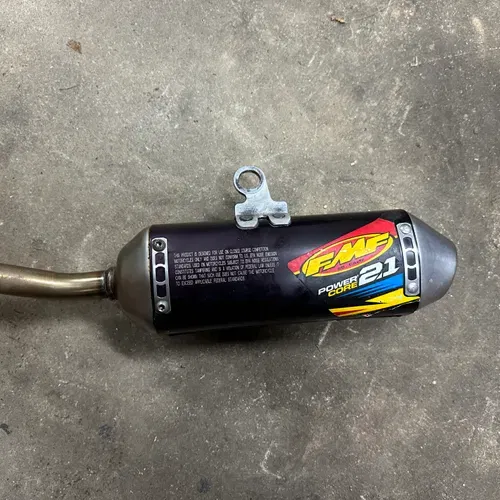 2019-2022 Husqvarna TC125 KTM 125 150 SX XC FMF 2.1 Silencer Muffler Exhaust