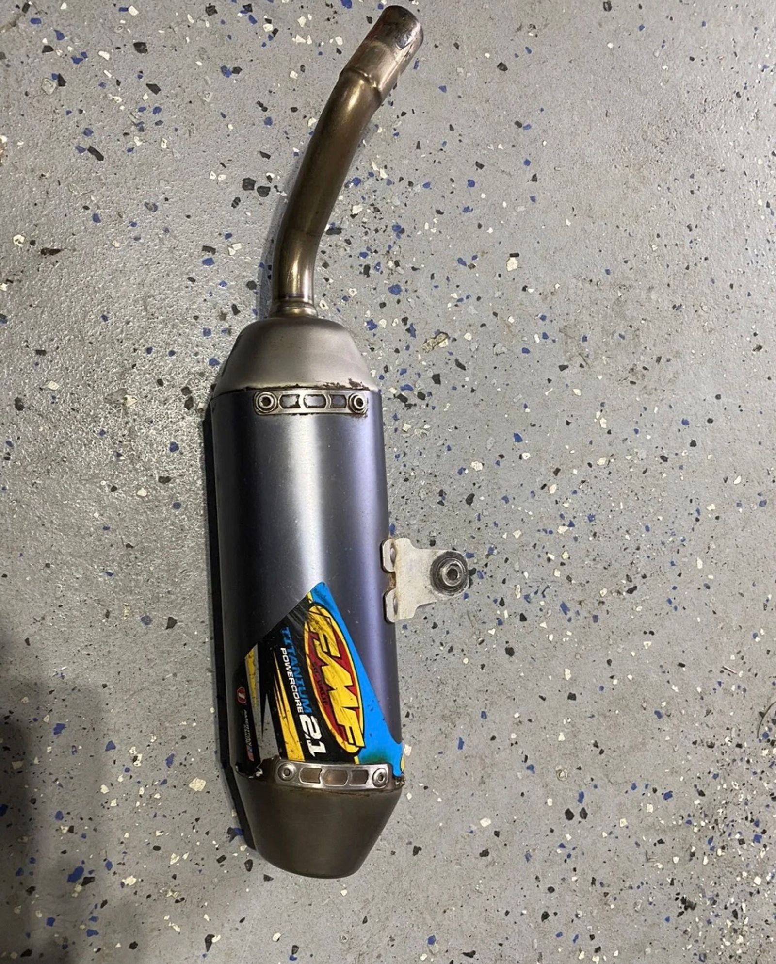 2016 2017 2018 KTM 125 150 sx xc FMF Powercore 2.1 titanium