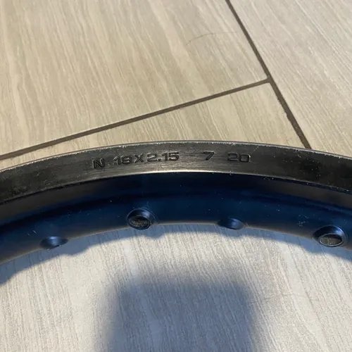 DID Dirtstar Original Rear Rim 19x2.15