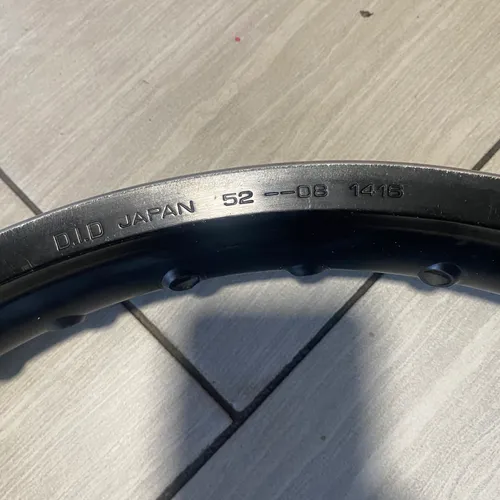 DID Dirtstar Original Rear Rim 19x2.15